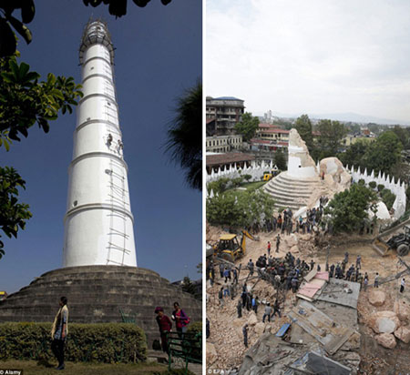 Động[-]đất[-]ở[-]Nepal:[-]"Một[-]phần[-]lịch[-]sử"[-]đã[-]bị[-]xóa[-]sổ